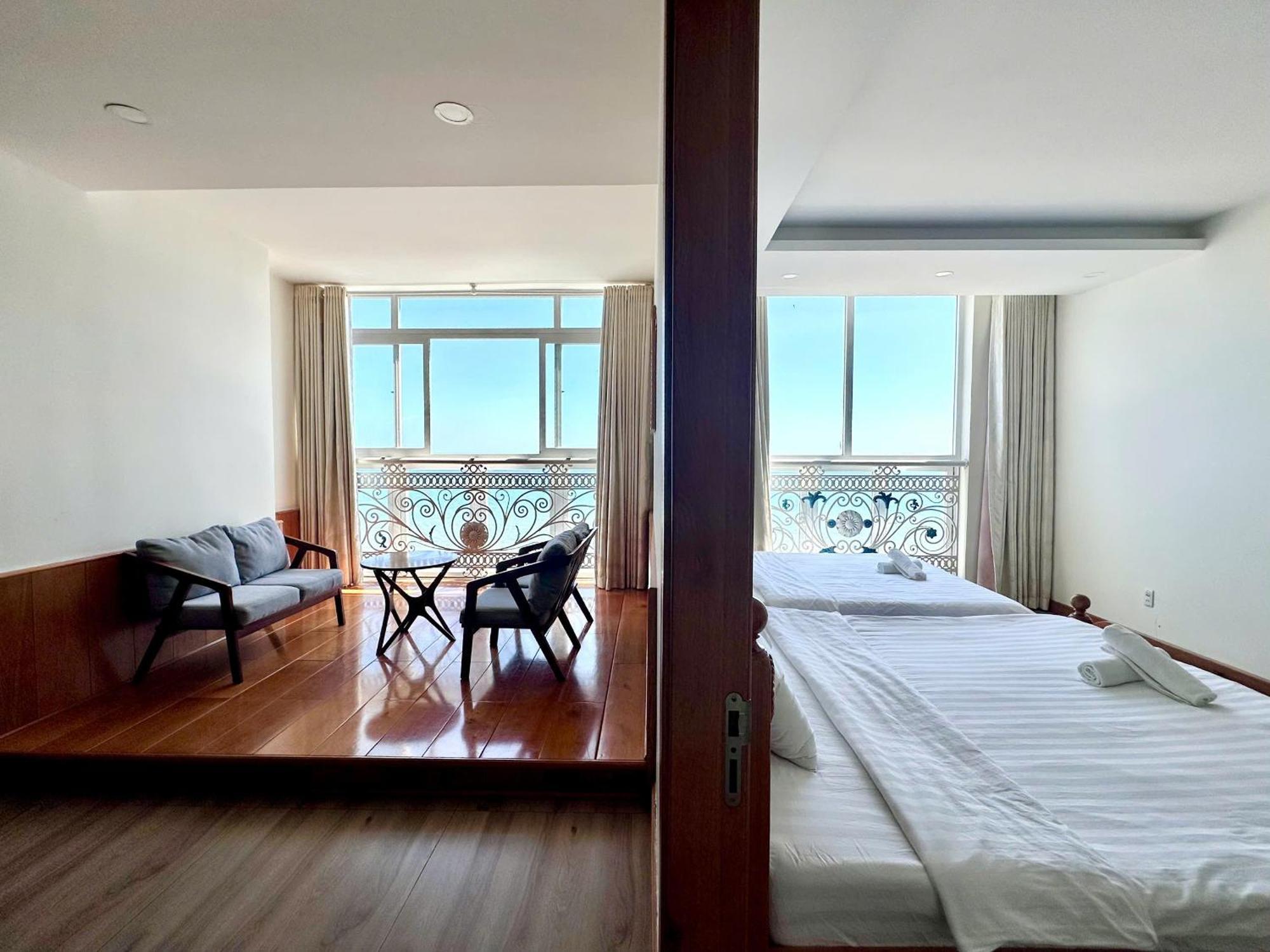 Lejlighed i Thang Tam på 130 m². Soveværelser: 2. Private badeværelser: 2. Vũng Tàu Eksteriør billede